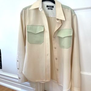 SOLD ON DEPOP Calvin Klein 205W39NYC Long Sleeve Button-Up